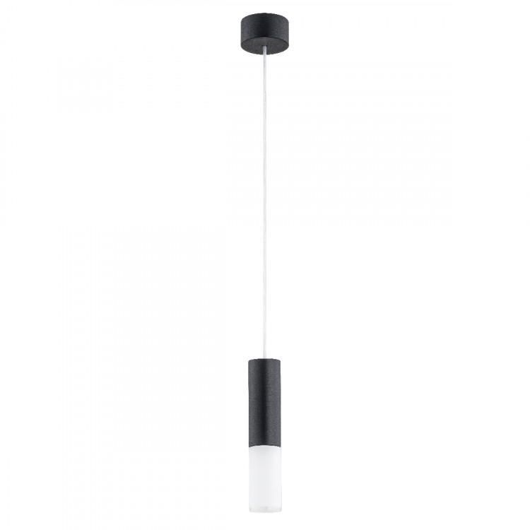 ELIOT CZARNO-BIAŁA 1xE14 Alfa Lampa Wisząca 60900