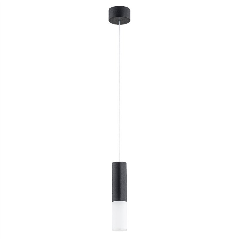 ELIOT CZARNO-BIAŁA 1xE14 Alfa Lampa Wisząca ELIOT CZARNO-BIAŁA 1xE14 Alfa Lampa Wisząca