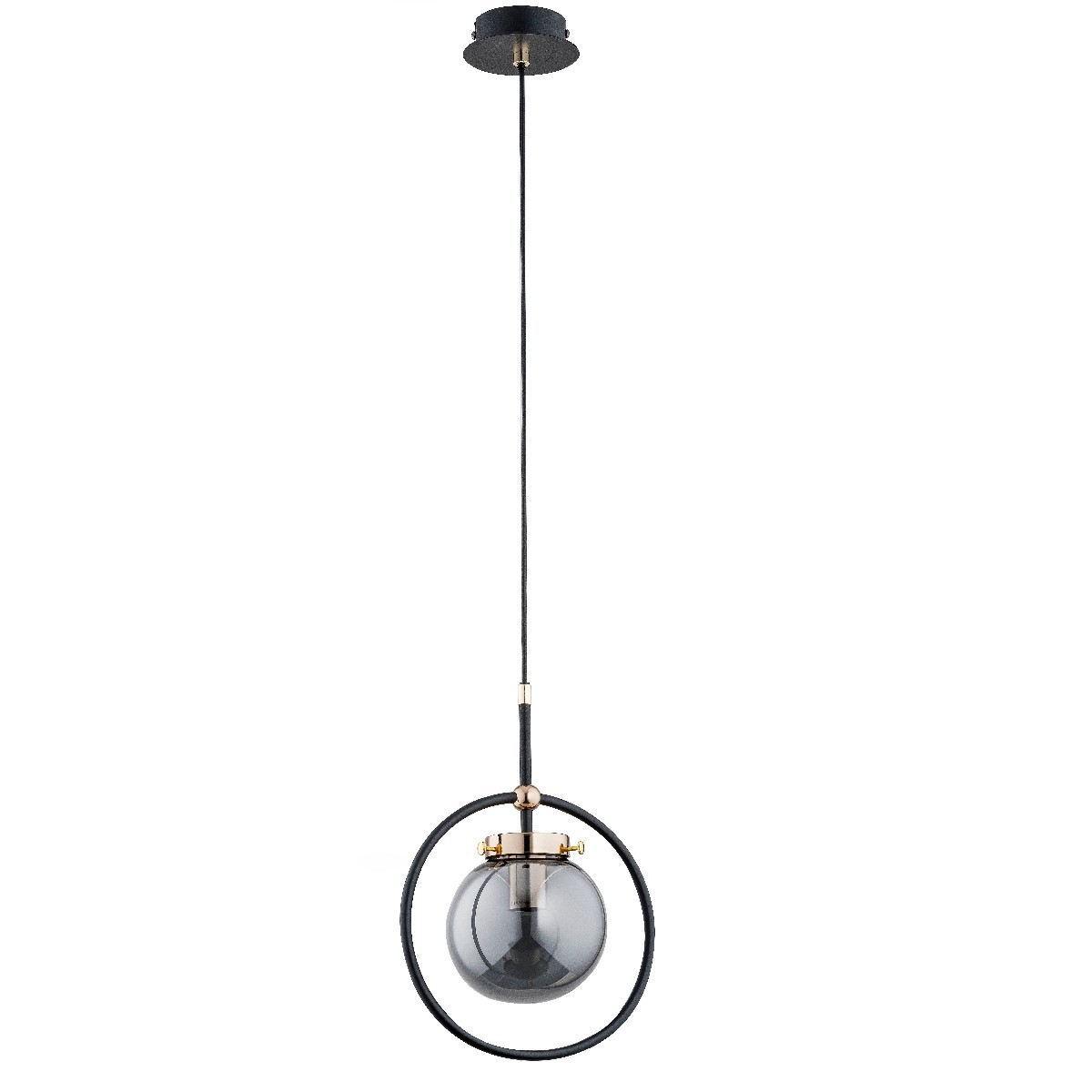 AKIRA CZARNA 1xE27 Alfa Lampa Wisząca AKIRA CZARNA 1xE27 Alfa Lampa Wisząca