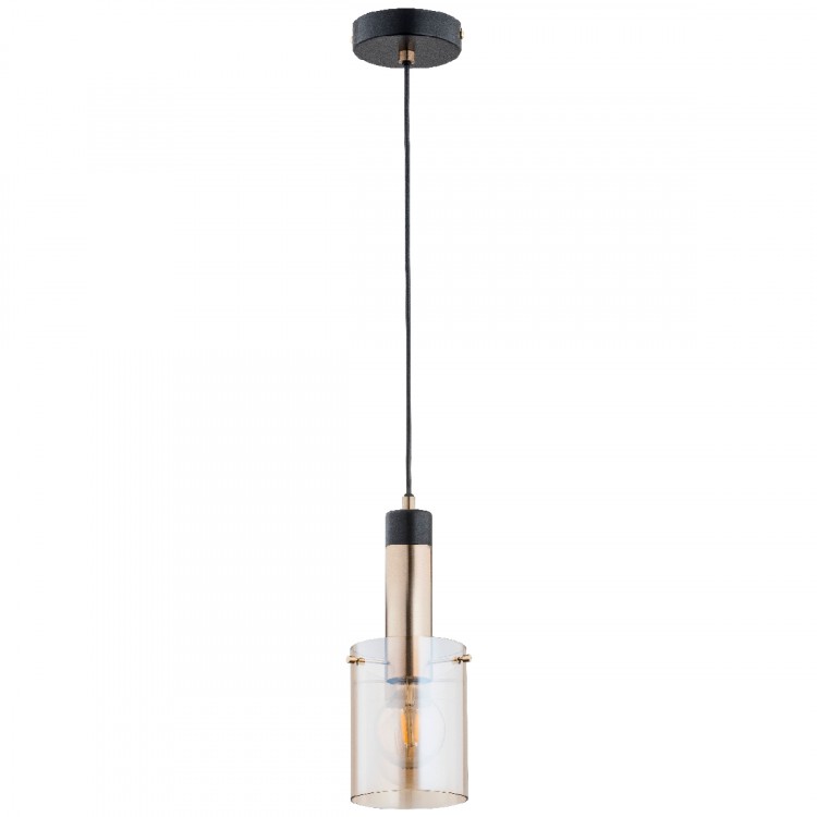BELLA ZŁOTA 1xE27 Alfa Lampa Wisząca 60830