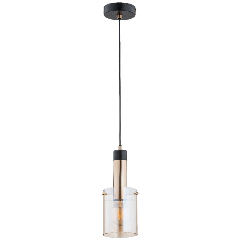 BELLA ZŁOTA 1xE27 Alfa Lampa Wisząca BELLA ZŁOTA 1xE27 Alfa Lampa Wisząca