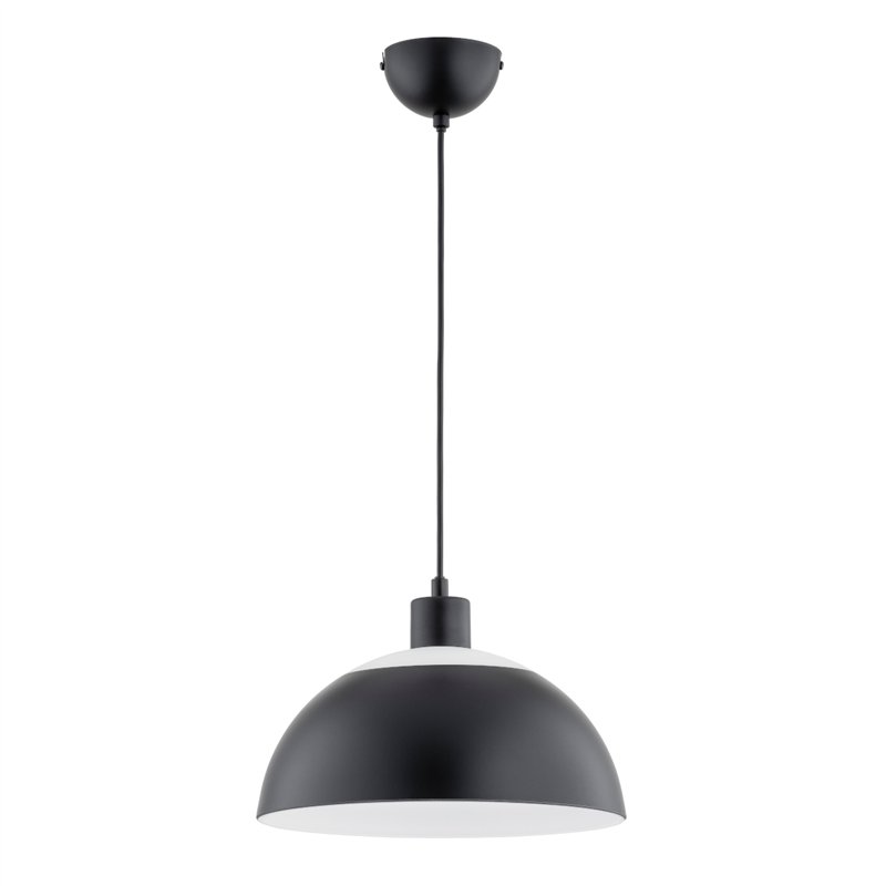 OKSA CZARNA 1xE27 Alfa Lampa Wisząca OKSA CZARNA 1xE27 Alfa Lampa Wisząca