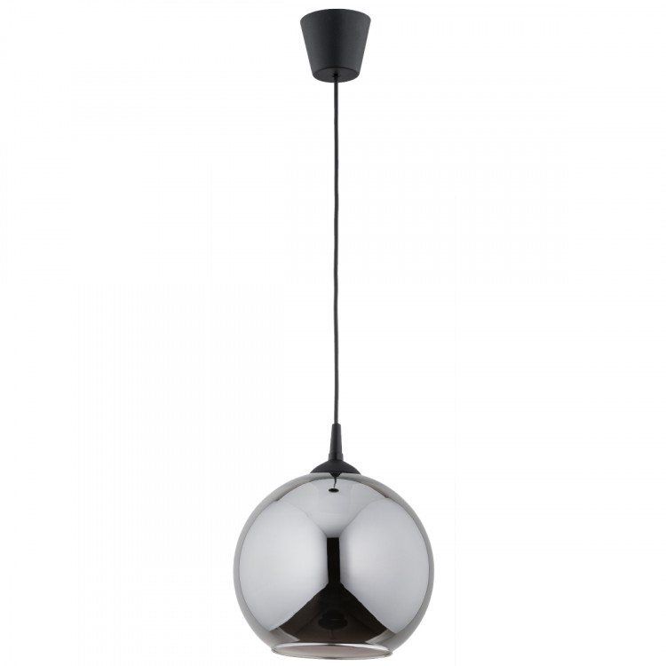 TIPI 250 CZARNA 1xE27 Alfa Lampa Wisząca 61223