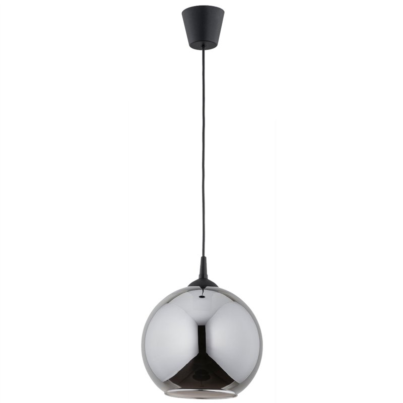TIPI 250 CZARNA 1xE27 Alfa Lampa Wisząca TIPI 250 CZARNA 1xE27 Alfa Lampa Wisząca