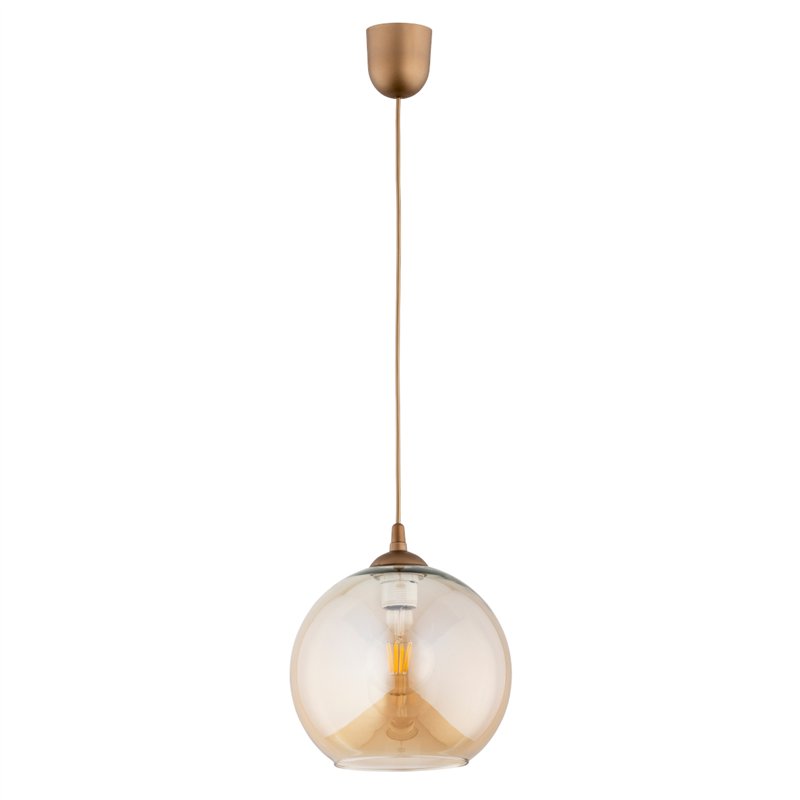 TIPI 250 ZŁOTA 1xE27 Alfa Lampa Wisząca TIPI 250 ZŁOTA 1xE27 Alfa Lampa Wisząca