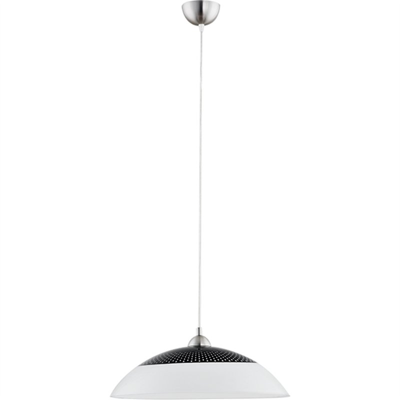 BEN CZARNO-BIAŁA 1xE27 Alfa Lampa Wisząca BEN CZARNO-BIAŁA 1xE27 Alfa Lampa Wisząca