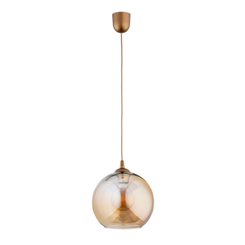 FLESZ 250 ZŁOTA 1xE27 Alfa Lampa Wisząca FLESZ 250 ZŁOTA 1xE27 Alfa Lampa Wisząca