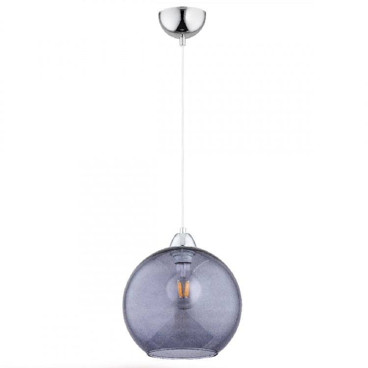 RICO II GRAFITOWA 1xE27 Alfa Lampa Wisząca 60710