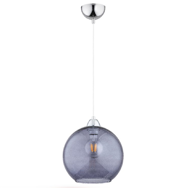 RICO II GRAFITOWA 1xE27 Alfa Lampa Wisząca