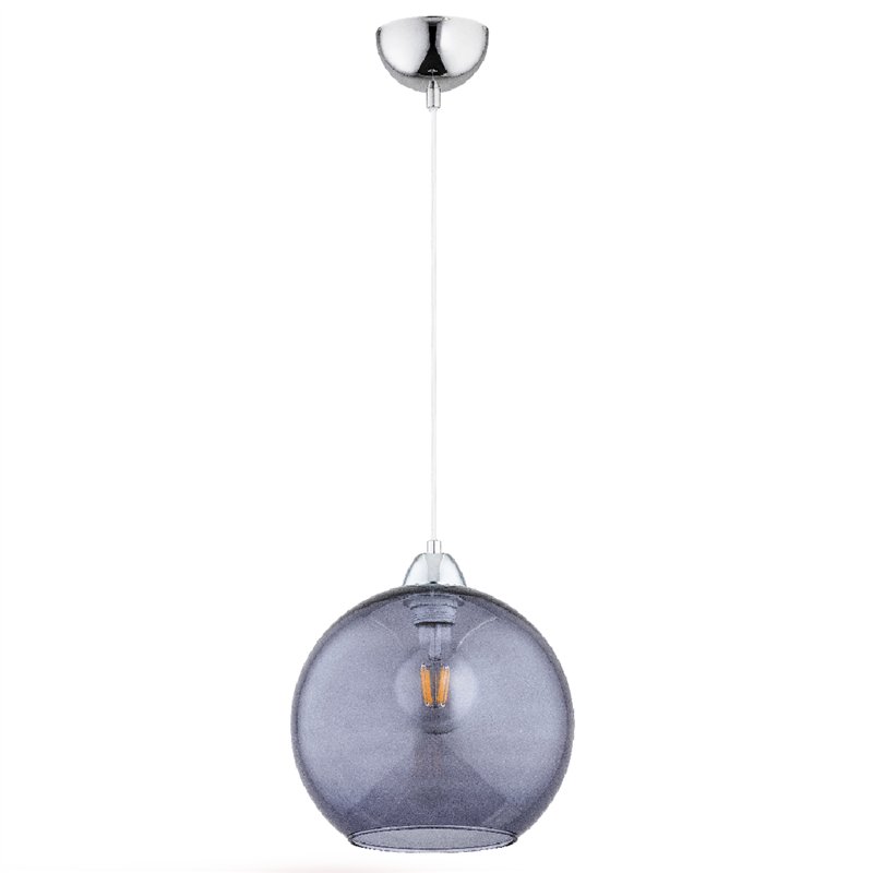 RICO II GRAFITOWA 1xE27 Alfa Lampa Wisząca RICO II GRAFITOWA 1xE27 Alfa Lampa Wisząca