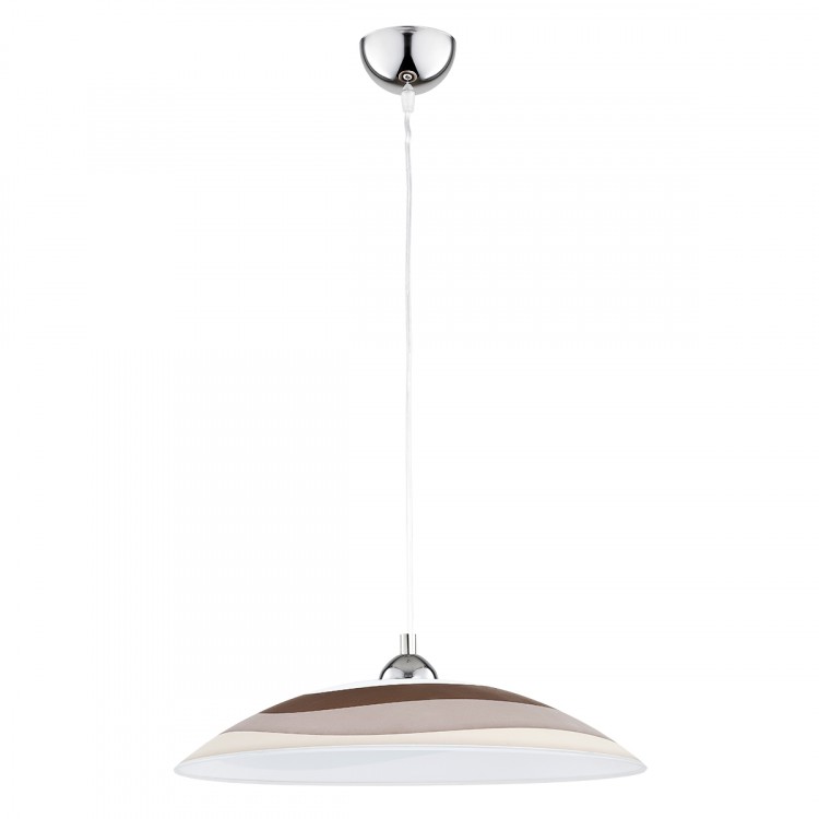SĘKACZ CHROM 1xE27 Alfa Lampa Wisząca 60389