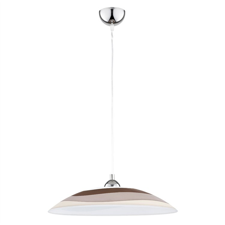 SĘKACZ CHROM 1xE27 Alfa Lampa Wisząca