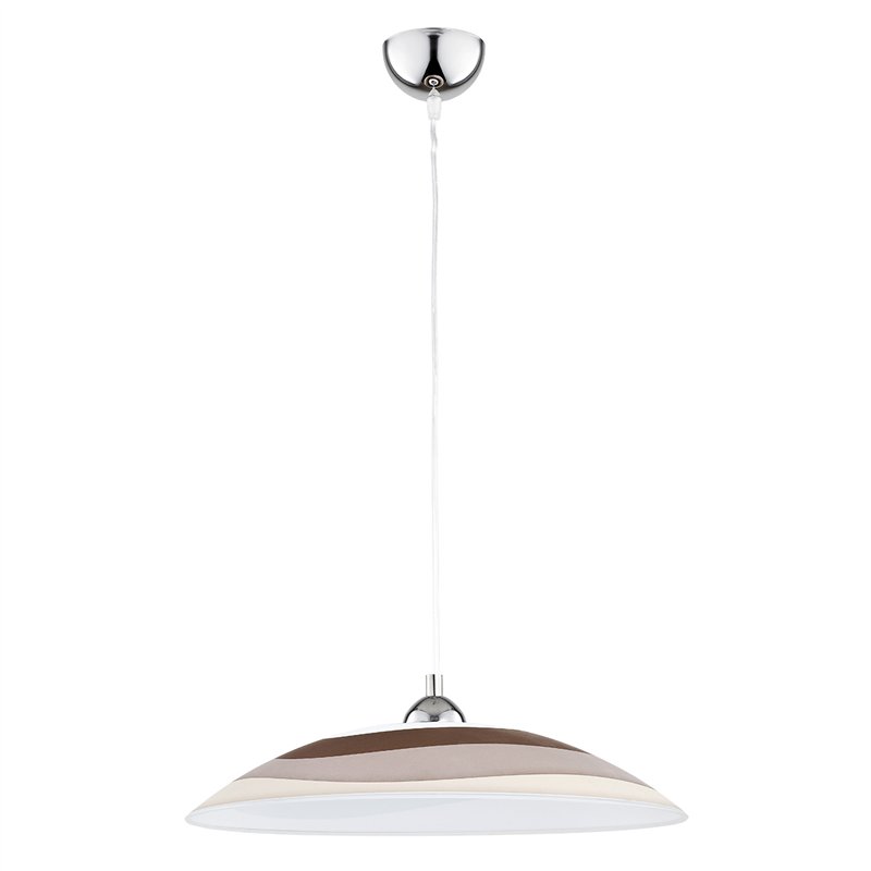SĘKACZ CHROM 1xE27 Alfa Lampa Wisząca SĘKACZ CHROM 1xE27 Alfa Lampa Wisząca
