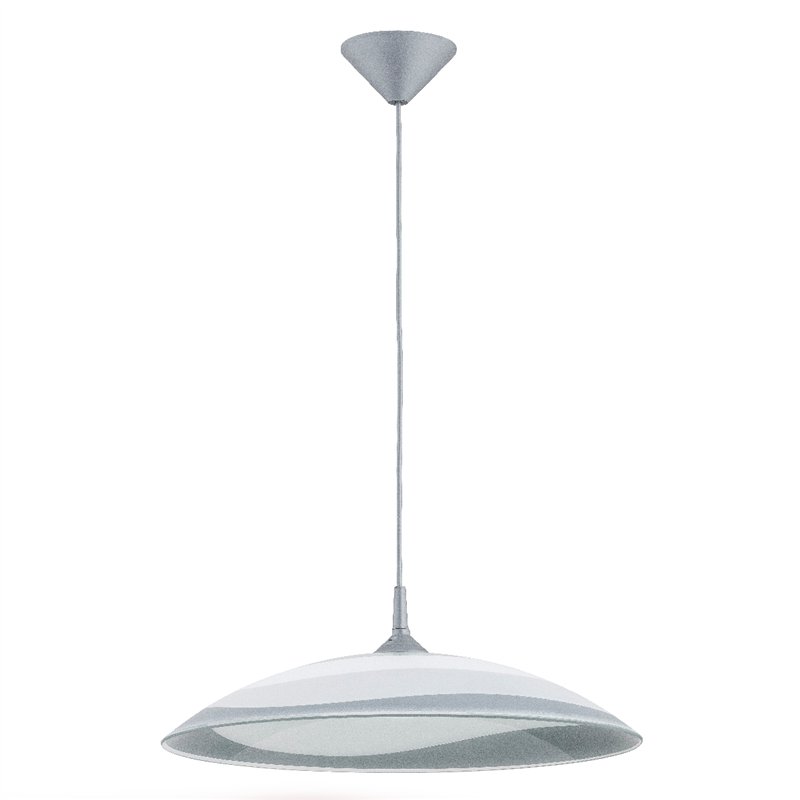 TAWOLO SREBRNA 1xE27 Alfa Lampa Wisząca TAWOLO SREBRNA 1xE27 Alfa Lampa Wisząca