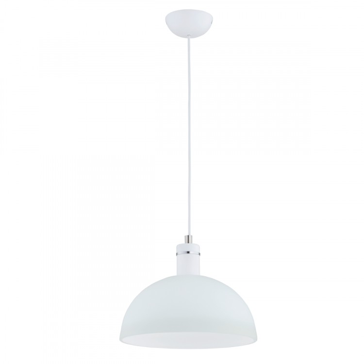 DAMA BIAŁA 1xE27 Alfa Lampa Wisząca 61345