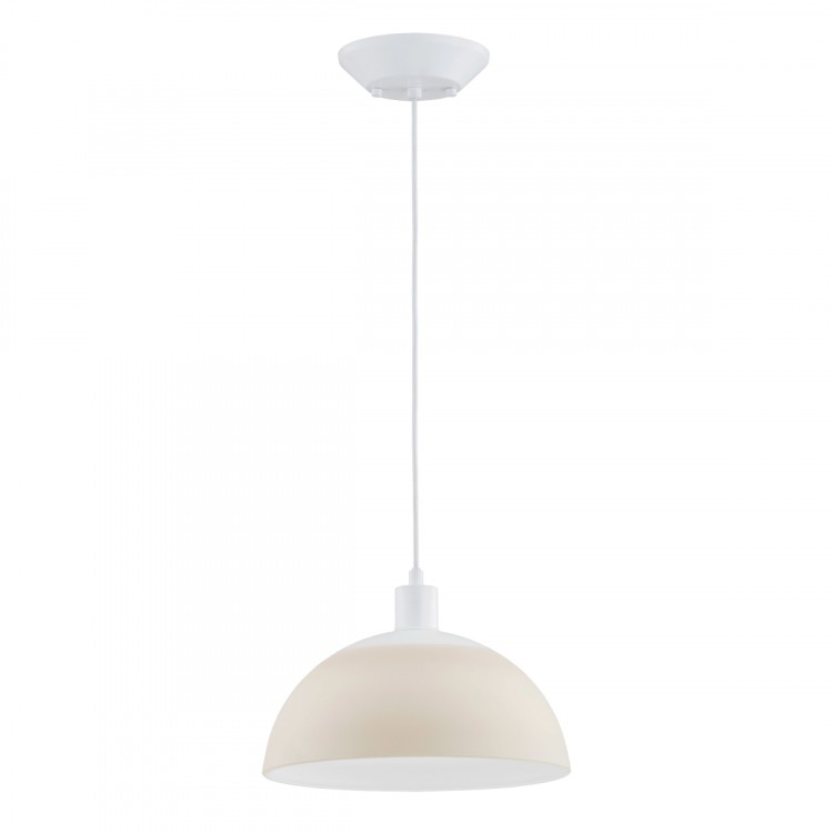 KEIRA BIAŁA 1xE27 Alfa Lampa Wisząca 61291