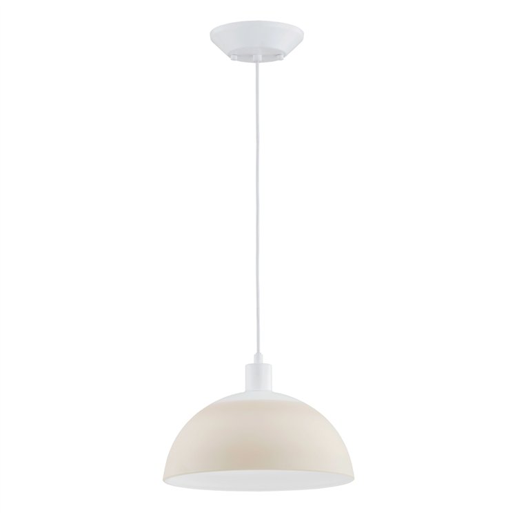 KEIRA BIAŁA 1xE27 Alfa Lampa Wisząca