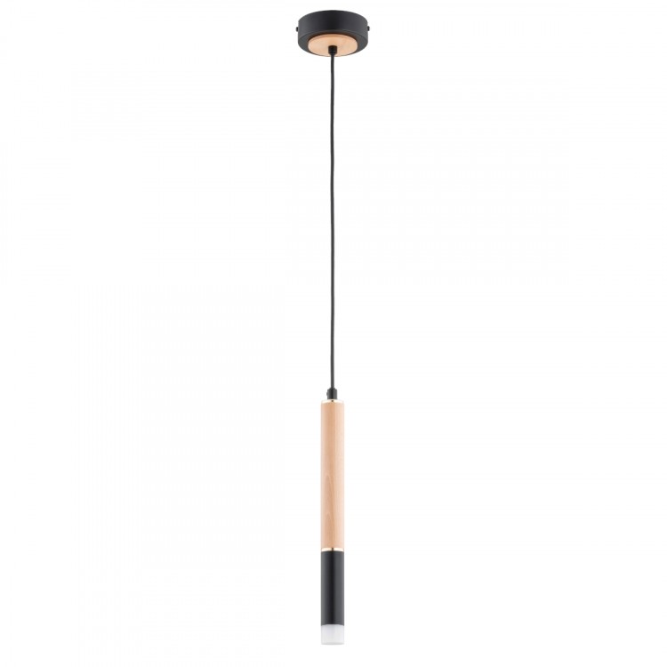 RODEO DREWNIANA 1xG9 Alfa Lampa Wisząca 61330