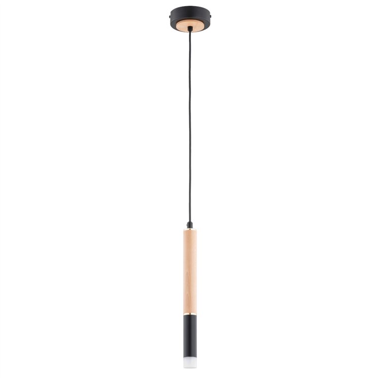 RODEO DREWNIANA 1xG9 Alfa Lampa Wisząca