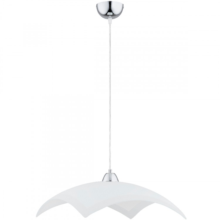 DRACKAR CHROM 1xE27 Alfa Lampa Wisząca 1599