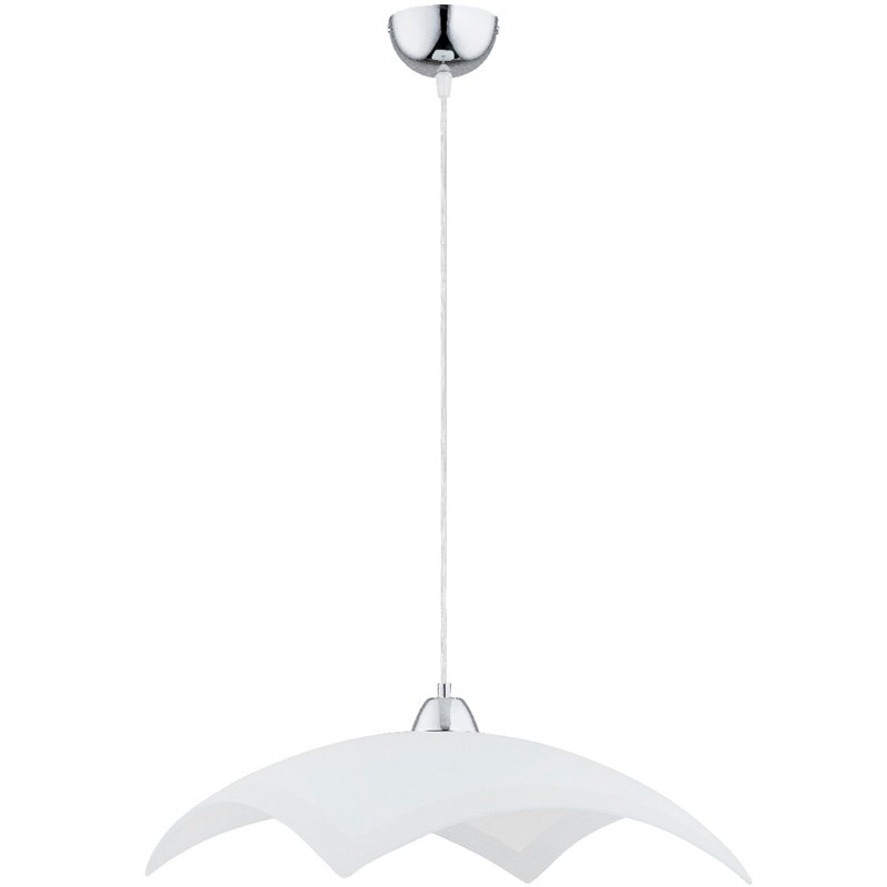 DRACKAR CHROM 1xE27 Alfa Lampa Wisząca DRACKAR CHROM 1xE27 Alfa Lampa Wisząca