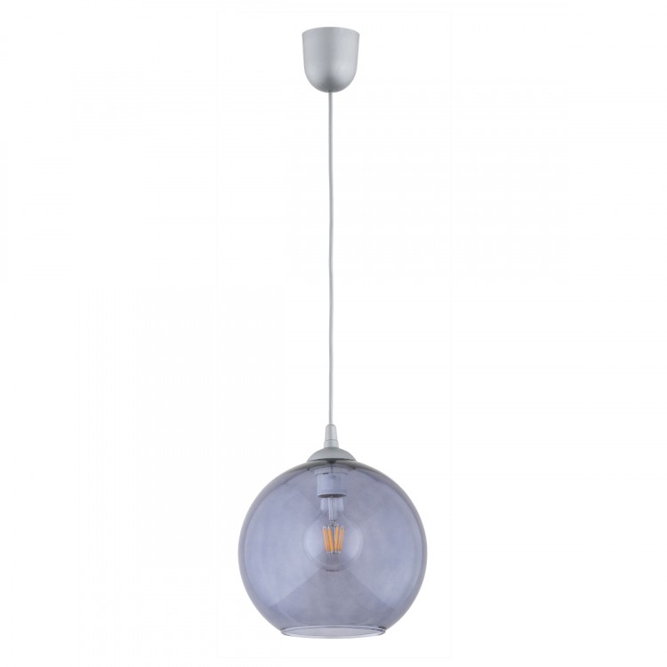 TIPI 250 GRAFITOWA 1xE27 Alfa Lampa Wisząca 61222