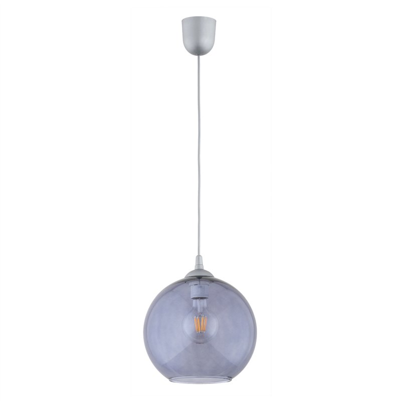 TIPI 250 GRAFITOWA 1xE27 Alfa Lampa Wisząca TIPI 250 GRAFITOWA 1xE27 Alfa Lampa Wisząca
