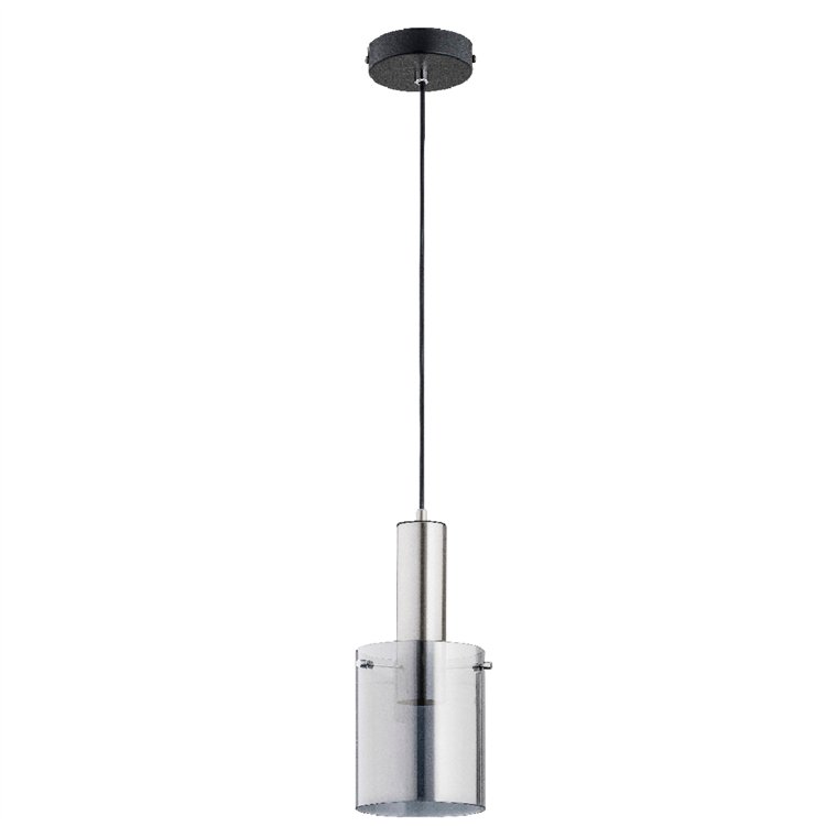 CELIA CHROM 1xE27 Alfa Lampa Wisząca