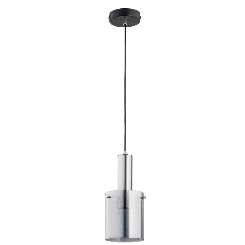CELIA CHROM 1xE27 Alfa Lampa Wisząca CELIA CHROM 1xE27 Alfa Lampa Wisząca