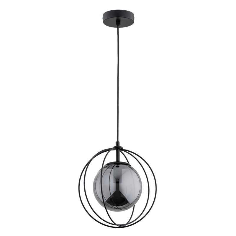 SONAR CZARNA 1xE14 Alfa Lampa Wisząca SONAR CZARNA 1xE14 Alfa Lampa Wisząca