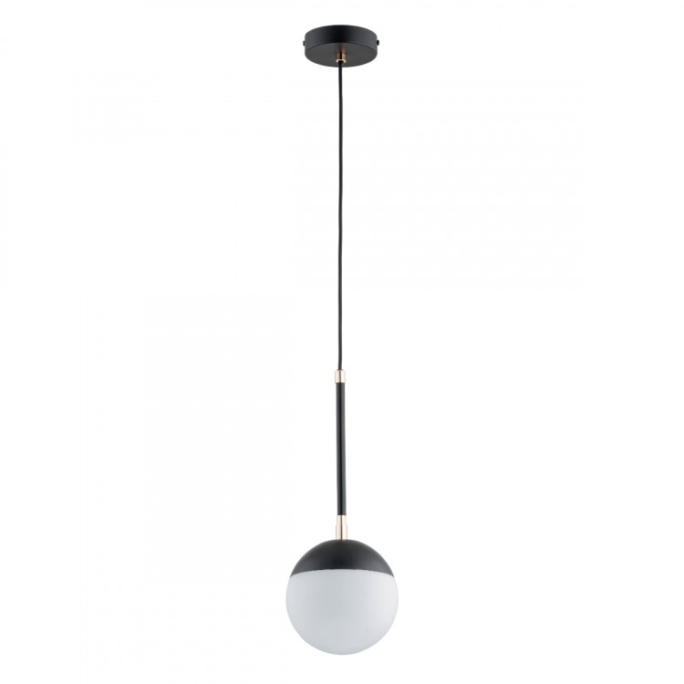 VOLDA REX CZARNO-BIAŁA 1xE14 Alfa Lampa Wisząca 61244