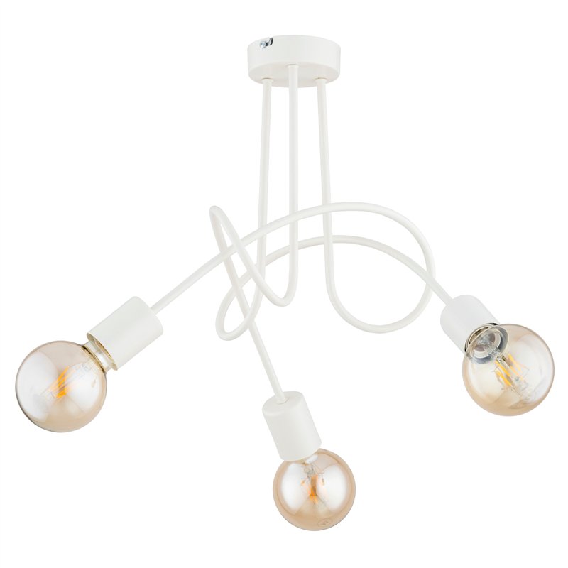 TANGO KREM 3xE27 Alfa Lampa Sufitowa TANGO KREM 3xE27 Alfa Lampa Sufitowa