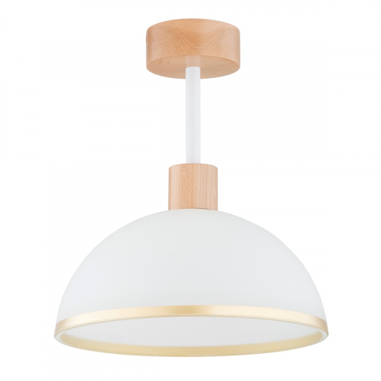 ZINO DREWNIANA 1xE27 Alfa Lampa Sufitowa 61382