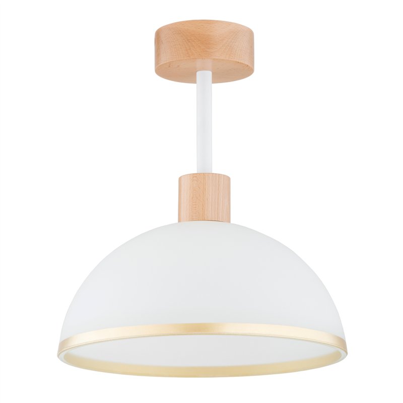 ZINO DREWNIANA 1xE27 Alfa Lampa Sufitowa ZINO DREWNIANA 1xE27 Alfa Lampa Sufitowa