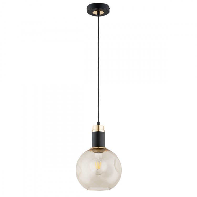 ADEL ZŁOTA 1xE27 Alfa Lampa Wisząca 61271