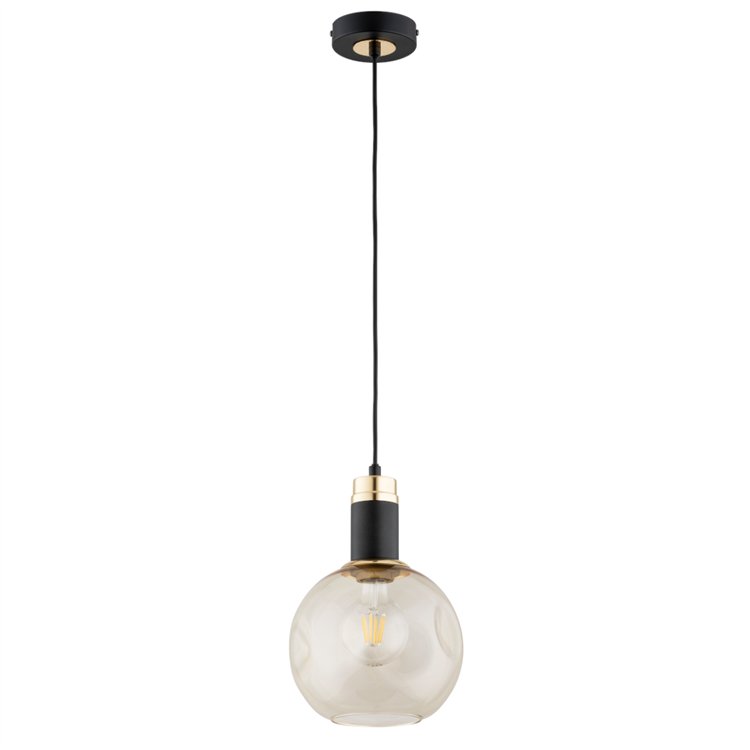 ADEL ZŁOTA 1xE27 Alfa Lampa Wisząca