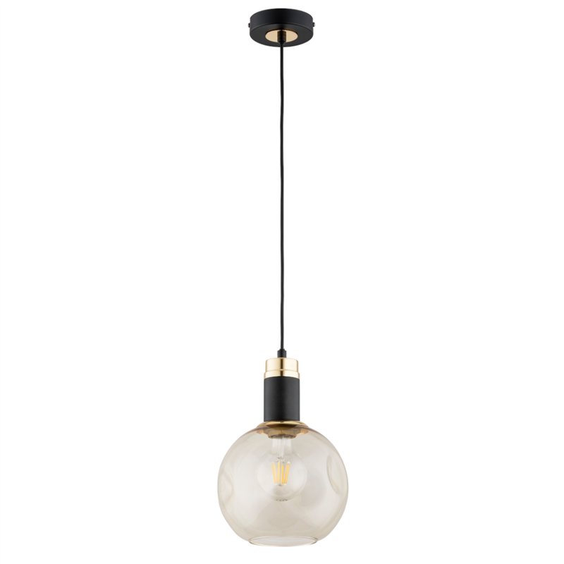 ADEL ZŁOTA 1xE27 Alfa Lampa Wisząca ADEL ZŁOTA 1xE27 Alfa Lampa Wisząca