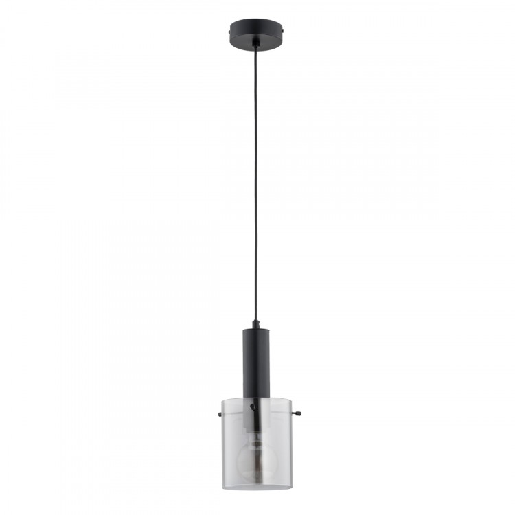 CELIA CZARNA 1xE27 Alfa Lampa Wisząca 61338