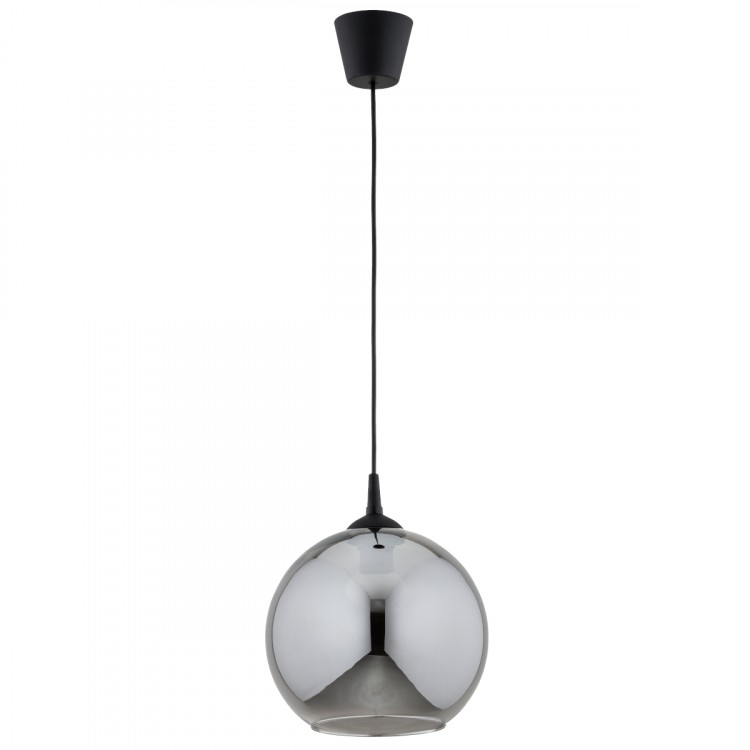 FART 250 CZARNA 1xE27 Alfa Lampa Wisząca 61375