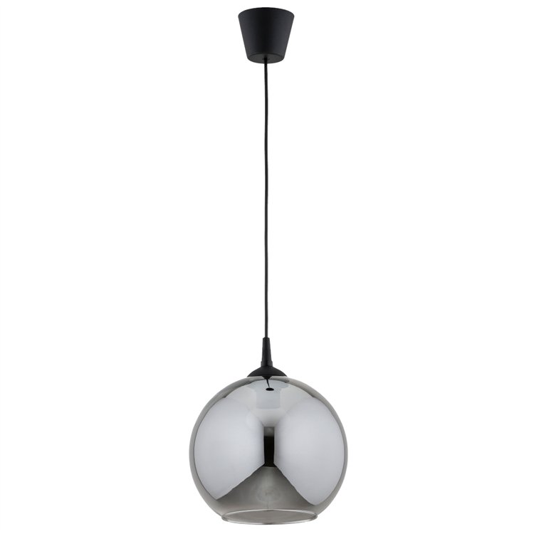 FART 250 CZARNA 1xE27 Alfa Lampa Wisząca