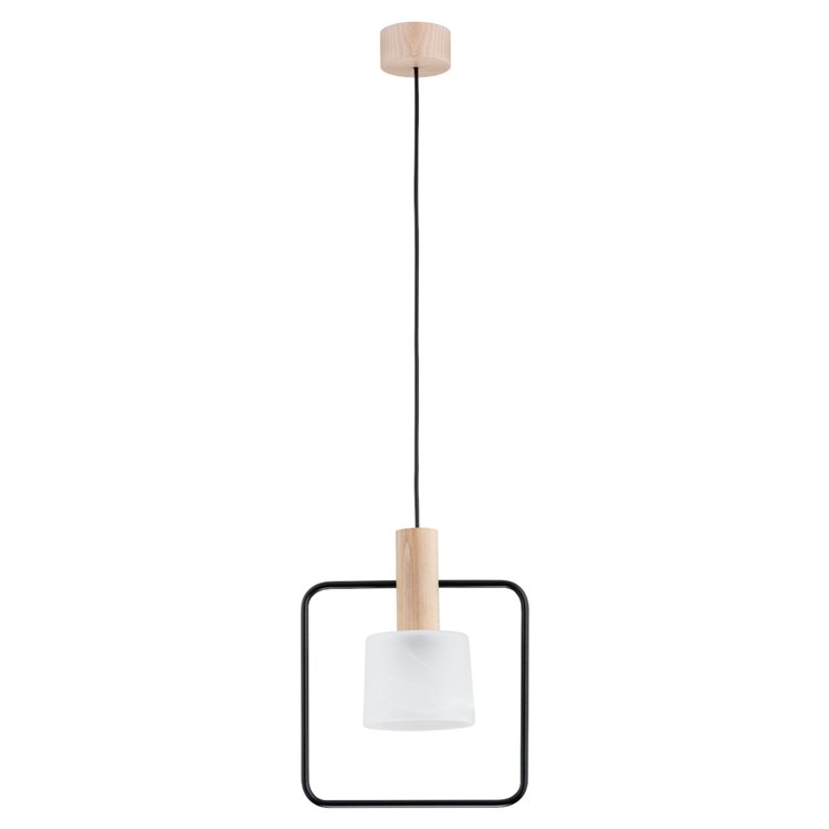 MERC DREWNIANA 1xE27 Alfa Lampa Wisząca