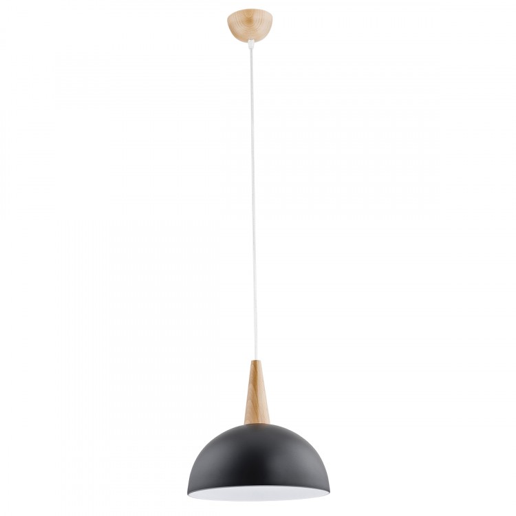 ANJA GRAFITOWA 1xE27 Alfa Lampa Wisząca 9650