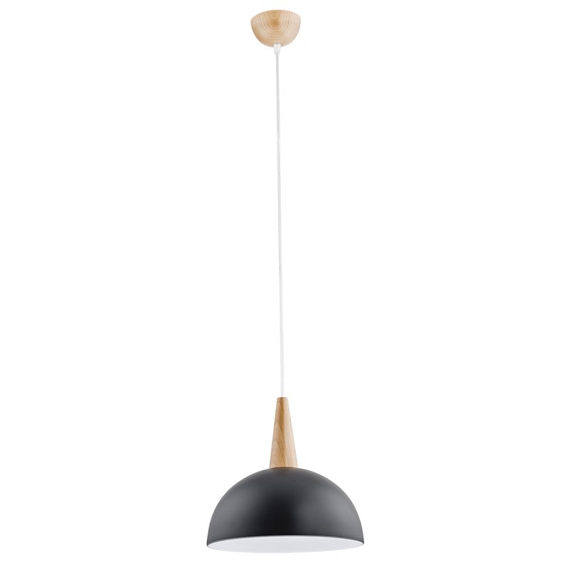 ANJA GRAFITOWA 1xE27 Alfa Lampa Wisząca ANJA GRAFITOWA 1xE27 Alfa Lampa Wisząca