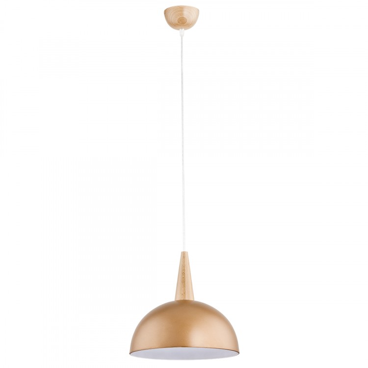 ANJA MIEDZIANA 1xE27 Alfa Lampa Wisząca 9649