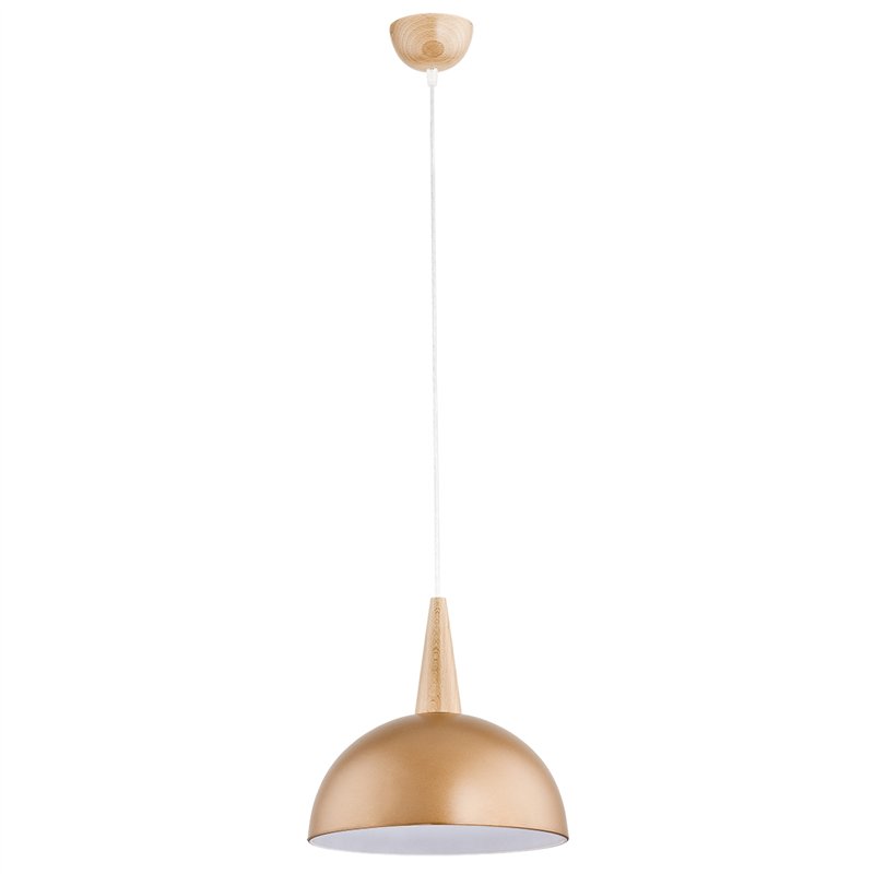 ANJA MIEDZIANA 1xE27 Alfa Lampa Wisząca ANJA MIEDZIANA 1xE27 Alfa Lampa Wisząca