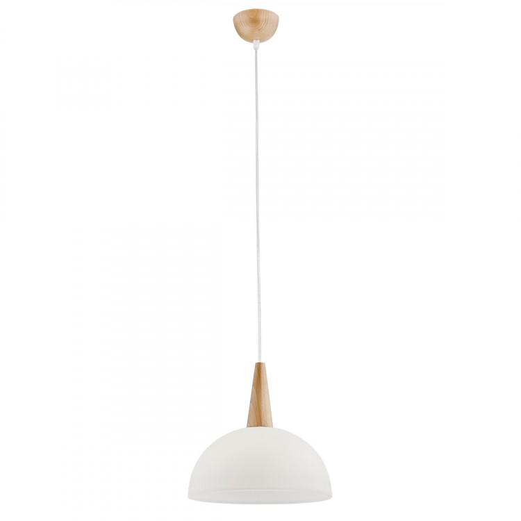 ANJA PERŁOWA 1xE27 Alfa Lampa Wisząca 9648