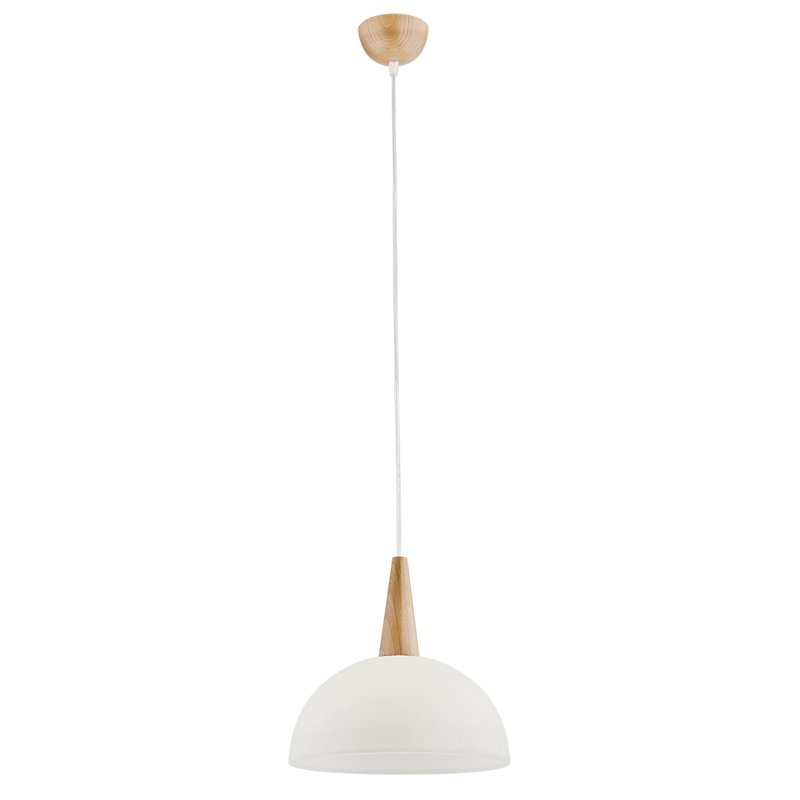 ANJA PERŁOWA 1xE27 Alfa Lampa Wisząca ANJA PERŁOWA 1xE27 Alfa Lampa Wisząca