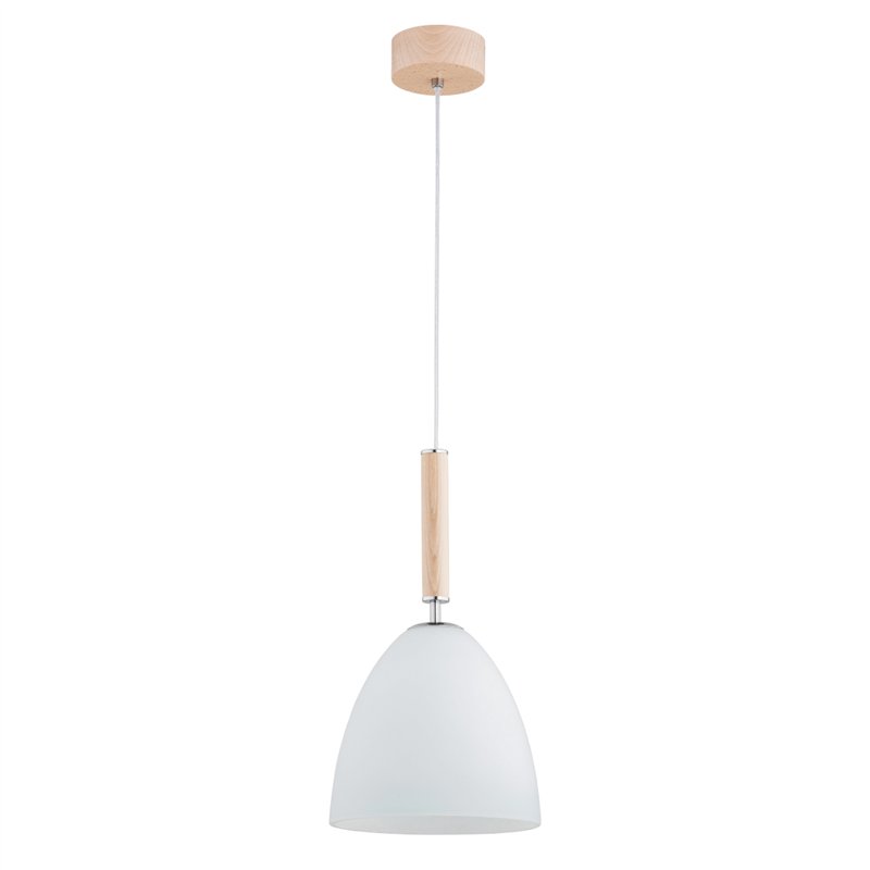 TAVOS DREWNIANA 1xE27 Alfa Lampa Wisząca TAVOS DREWNIANA 1xE27 Alfa Lampa Wisząca