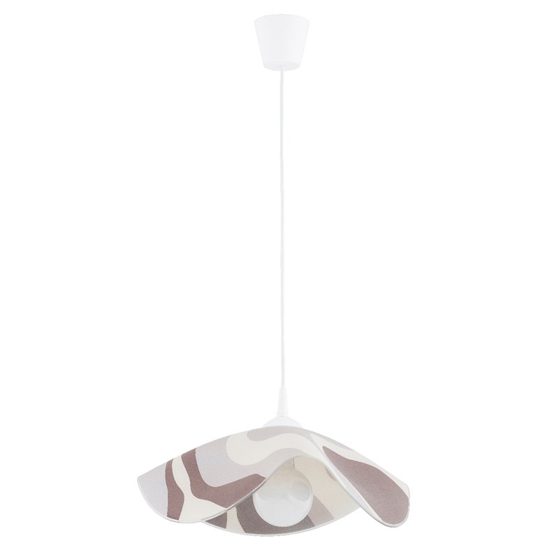 TOLKA BIAŁA 1xE27 Alfa Lampa Wisząca TOLKA BIAŁA 1xE27 Alfa Lampa Wisząca