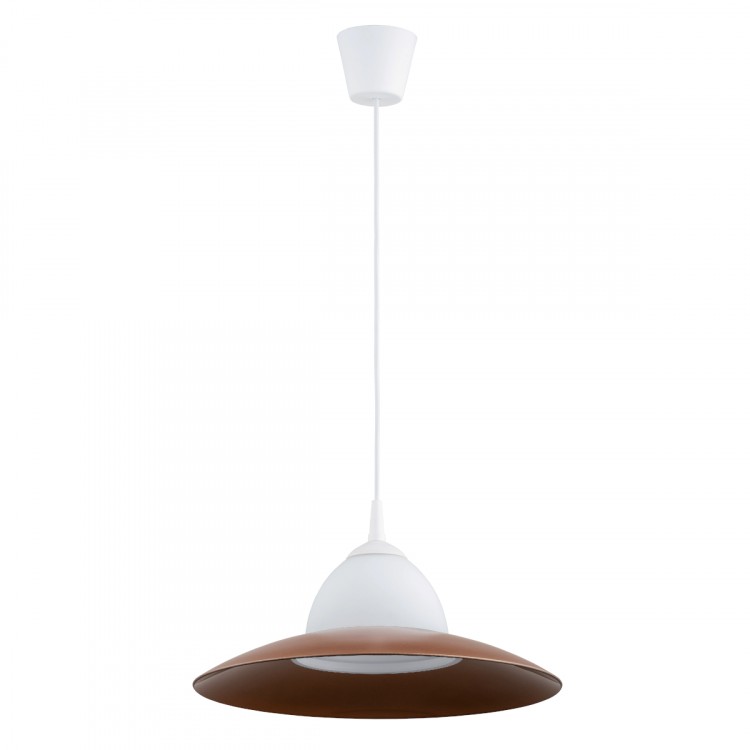 MANDY BIAŁA 1xE27 Alfa Lampa Wisząca 61132